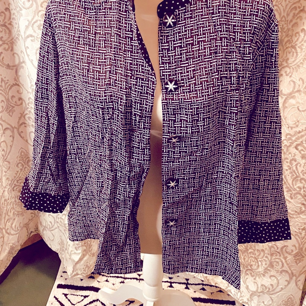 Koret XL button up blouse